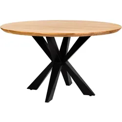 ESSTISCH aus Holz D130x77 cm