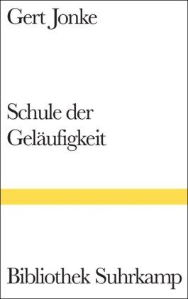 Gert Jonke - Schule der Geläufigkeit - Preis vom 13.10.2026 19:28:25 h