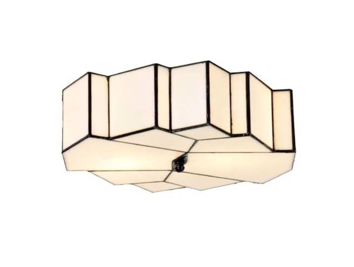 Tiffany-style Plafonnière/Wandlamp French Art Deco Glamour - Art Deco Trade