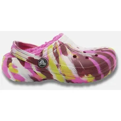 Classic Lined Marbled Clog - Pantolette - mehrfarbig - 30 - 31