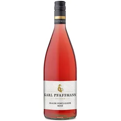 18er Set Karl Pfaffmann Blauer Portugieser Rosé feinherb 1 Liter 2025 - Versa...
