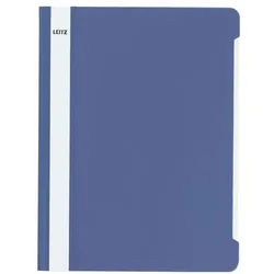Leitz Schnellhefter »4197« A5, Fassungsvermögen 120 Blatt blau, 17.5x23 cm