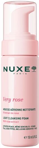 Nuxe Very Rose Espuma Leve de Limpeza 150ml