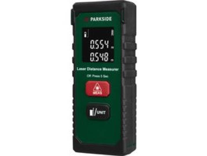 PARKSIDE® Télémètre laser PLEM 20 B6, 20 m ou Niveau laser en croix PKLL 7 F7, rouge, 7 m
