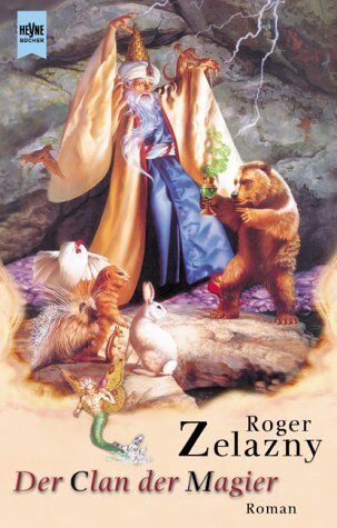 Roger Zelazny - Der Clan der Magier. - Preis vom 30.09.2026 09:01:18 h
