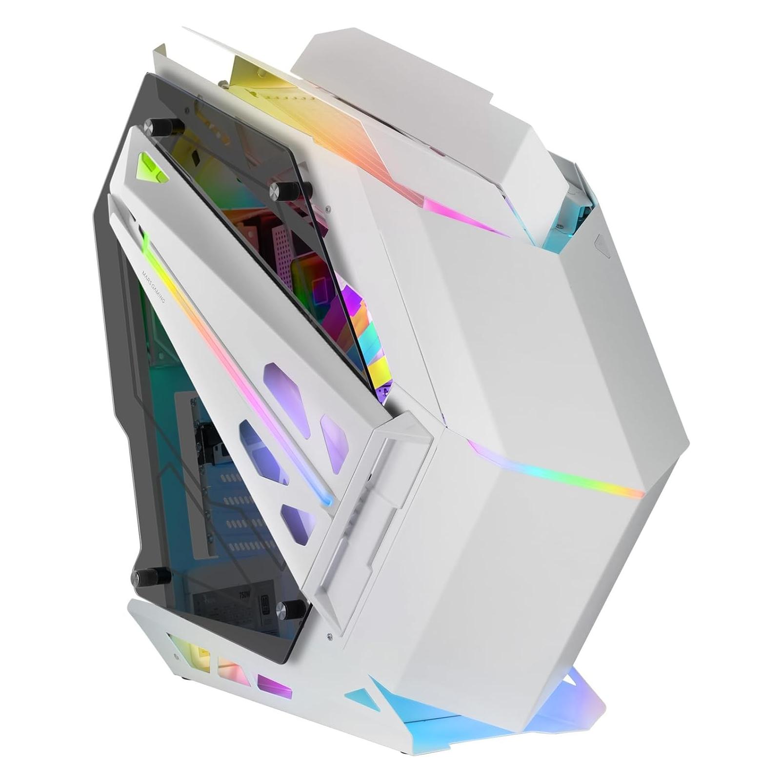 Mars Gaming Mc-Titanw (ATX, mATX, Mini-ITX) (MCTITANW)