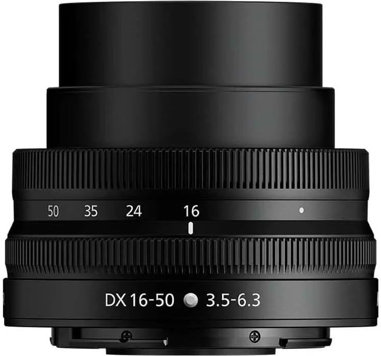 Nikon NIKKOR Z DX 16-50mm f/3.5-6.3 VR Lens – Compact Wide-Angle Zoom with Vibration Reduction, Used - Good