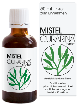 Harras Pharma Curarina Arzneimittel GmbH MISTEL CURARINA Tropfen 50 ml 02391826