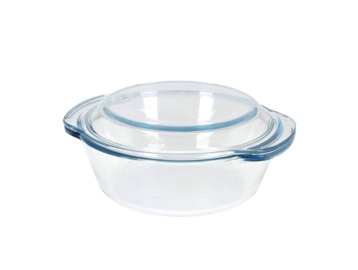 Ofenform mit Deckel Glas 1.5L