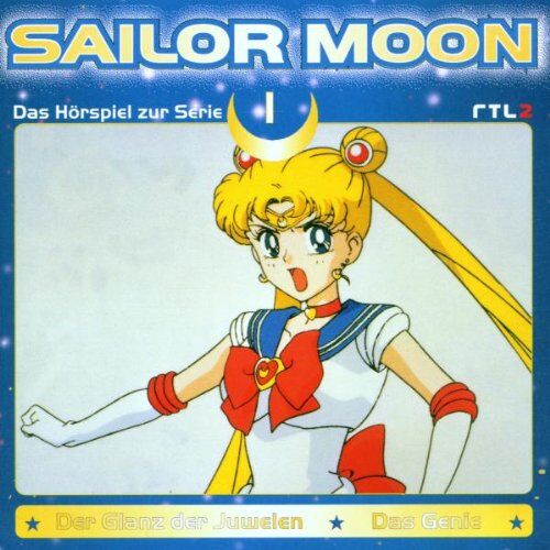 Sailor Moon - Sailor Moon - Vol. 1 (Der Glanz des Juwelen/Das Genie) - Preis vom 13.10.2026 19:28:25 h