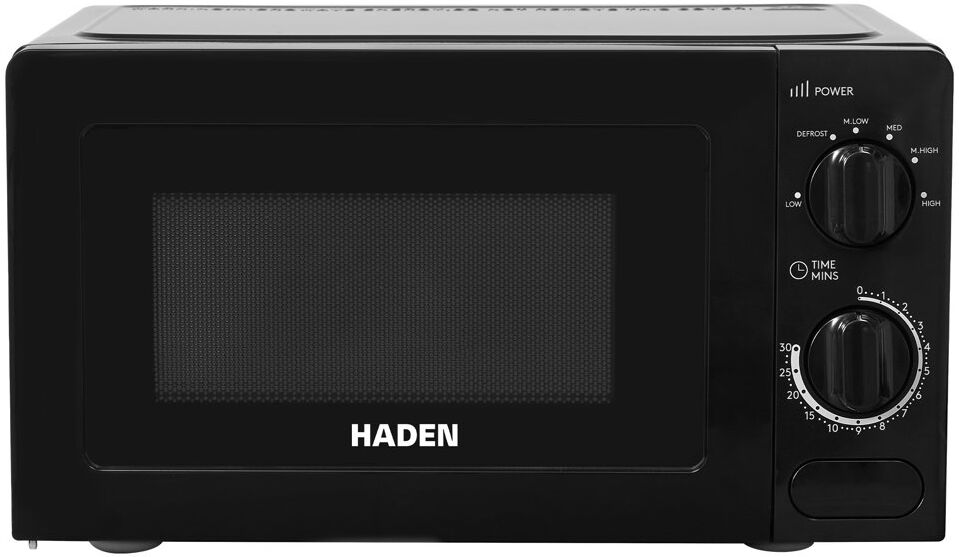 HADEN 17 L Countertop Black 28.5cm H X 47.5cm W X 37.3cm D