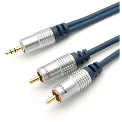 Home Cinema Klinken Adapter Audiokabel - Länge: 10,00 m