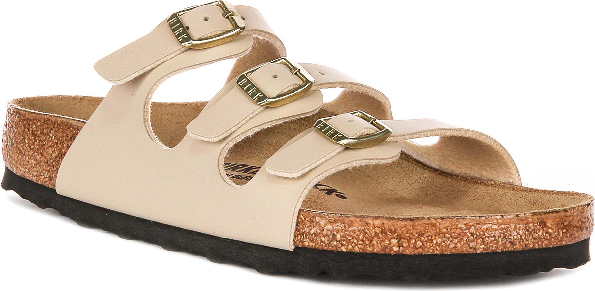 Birkenstock Florida Bs in Sandcastle | Reguläre Passform - 4.5 UK - 37 EU - 6/6.5F US / Beige