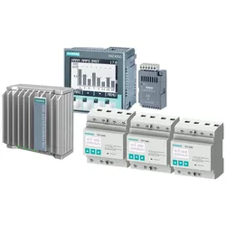 Siemens 7KT1666-0EE02-0EE0 Startpaket Powercenter 3000, 15 Energiezähler, PAC4200 Gateway für Modbus RTU 7KT16660EE020EE0