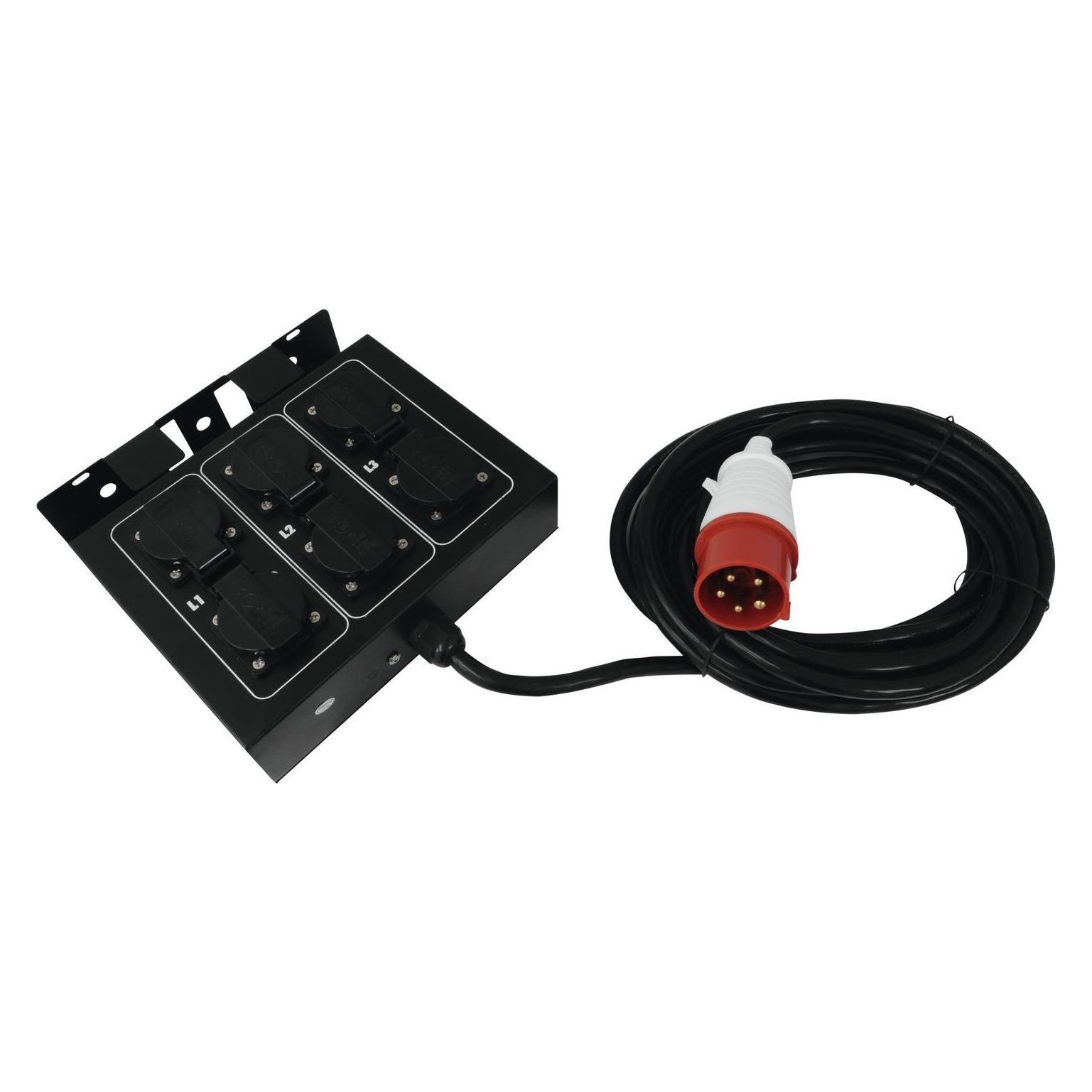 Eurolite SB-65 Stromverteiler 6fach (30248300)