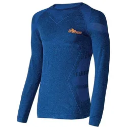 U-Power, Unisex, Funktionsshirt, Dom (3XL, XXL), Blau