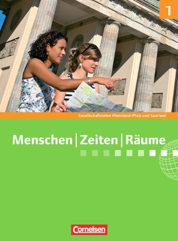 Berger-v. d. Heide, Dr. Thomas - Menschen Zeiten Räume - Gesellschaftslehre/Gesellschaftswissenschaften - Rheinland-Pfalz und Saarland - Neue Ausgabe: Band 1: 5./6. Schuljahr - Schülerbuch - Preis vom 01.10.2026 17:08:56 h