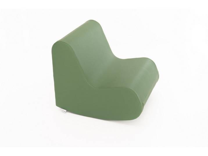 IGLUSoftplay Rocking Chair Soft Play Pouf weicher Kinder-Schaukelstuhl Spielbauklötze, CE-gekennzeichnet, schadstoffgeprüft, BPA-frei, phthalatfrei