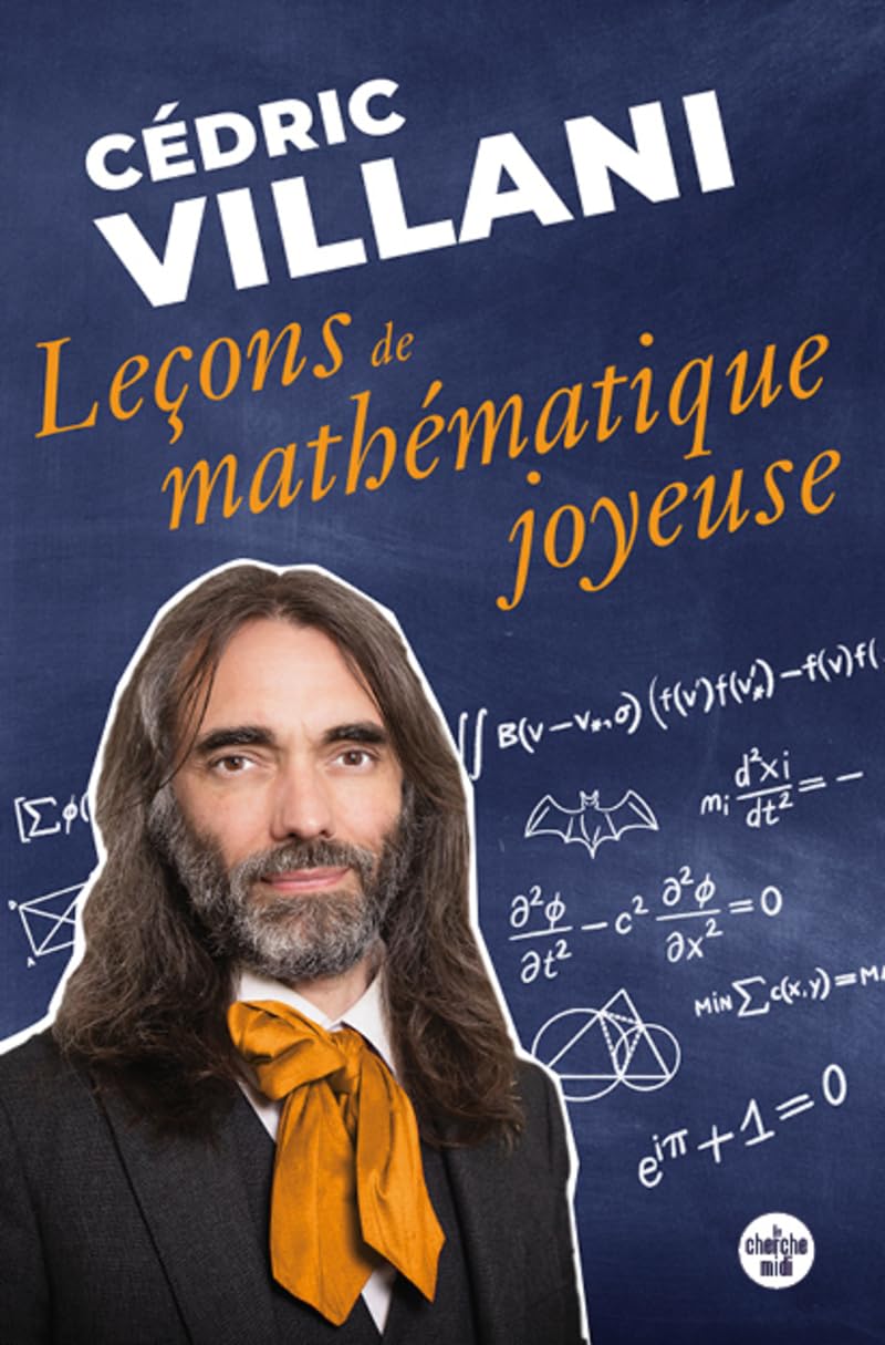 Cédric Villani - Leçons de mathématique joyeuse - Preis vom 02.10.2026 23:42:20 h