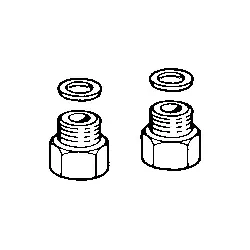 Hansa Dichtung 59902313 18.5x12.2x1.5