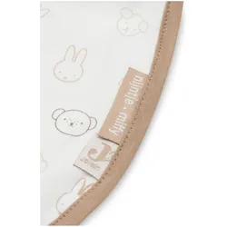 Jollein, Lätzchen, Miffy-Kopf wasserdichte Lätzchen (6 Monate)