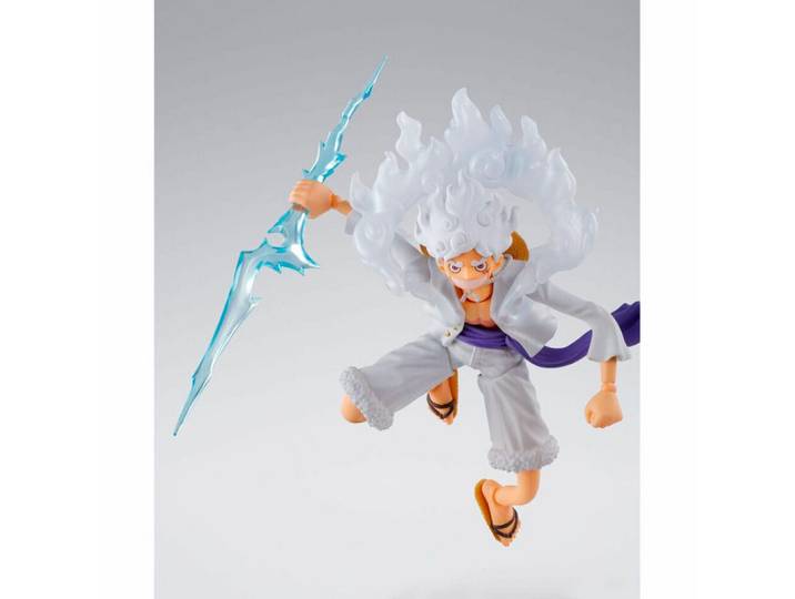 Bandai Tamashii Nations Spielfigur One Piece Gear 5 Monkey D Luffy S.H. figuarts Figur 15,5cm