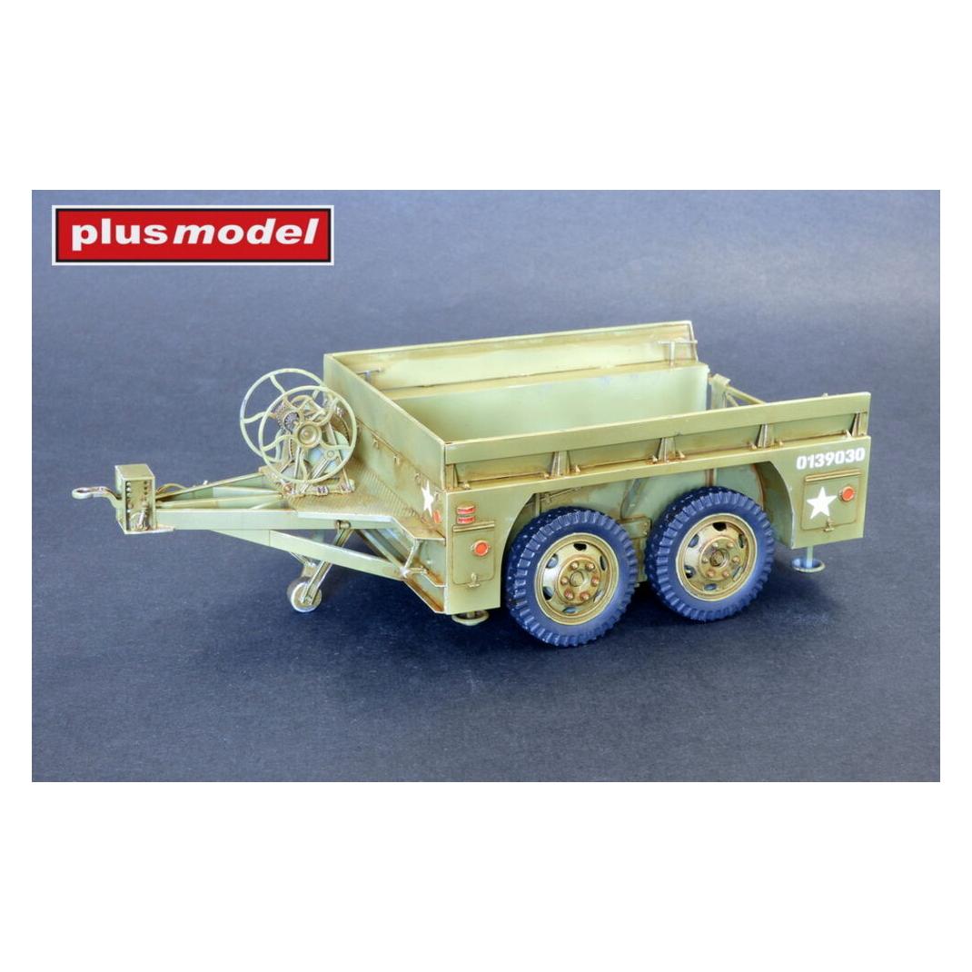 Plus Model US trailer M13 tandem axle (49285386)