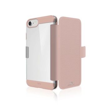 White Diamonds Geldbörsenhülle für Apple iPhone 6/6s/7/8 Innocence Business (Roségold) 00180758