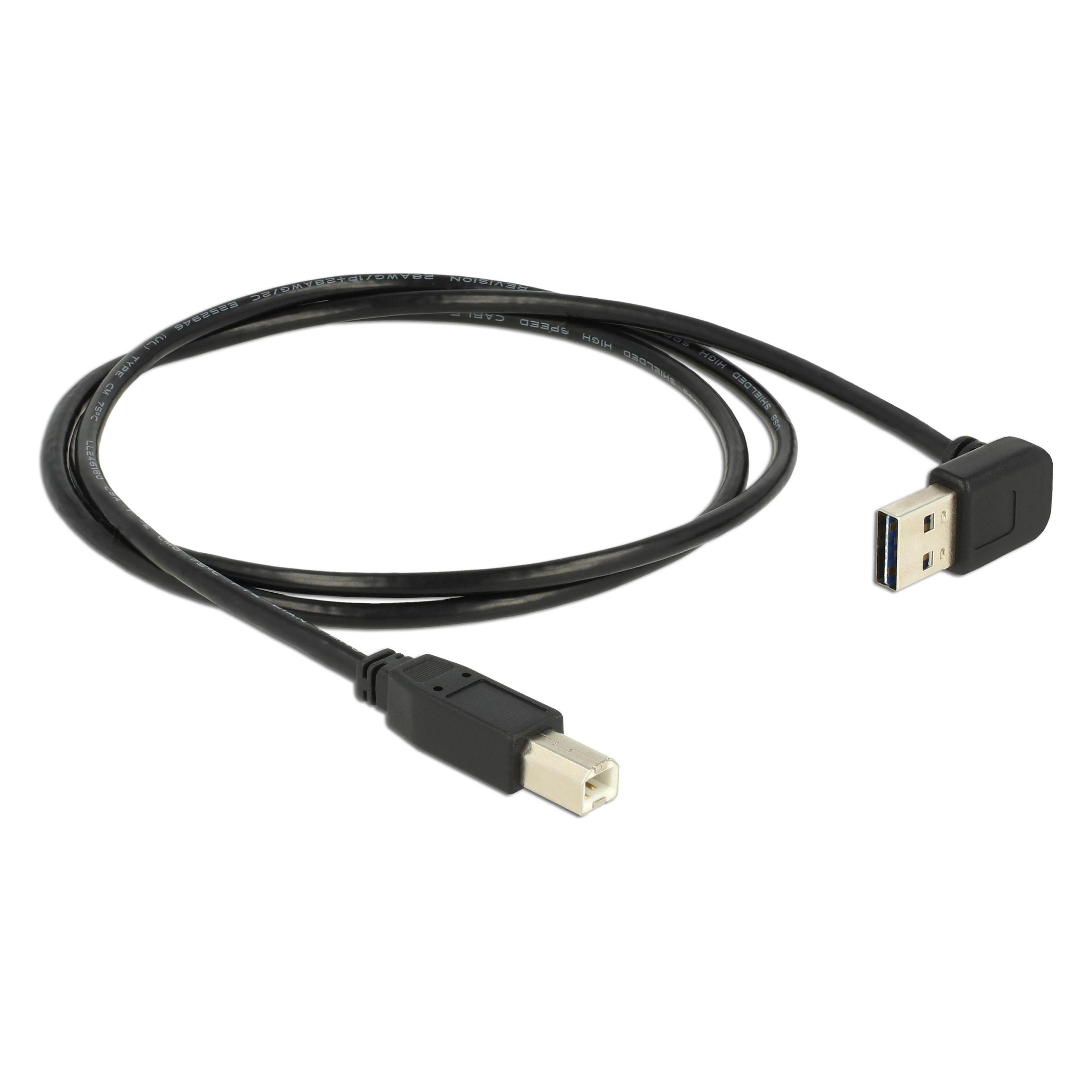 Delock USB A - USB B (3 m, USB 2.0) (83541)