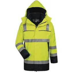 Elysee,  Multinorm-Parka Toivo Grösse XL gelb/marine (XL)
