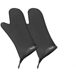 SPRING Handschuh Spring Grips lang schwarz 1 Paar
