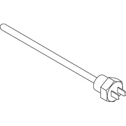 BOSCH Ersatzteil TTNR: 87185320640 Sensor NTC 10k 1/4 115mm"