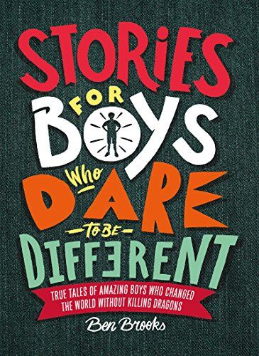 Ben Brooks - Stories for Boys Who Dare to be Different - Preis vom 17.10.2026 19:25:27 h
