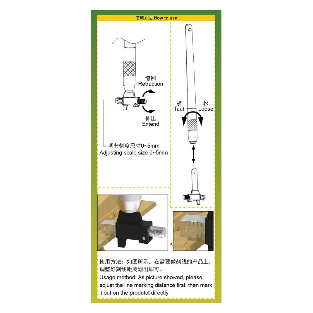 Master Tools Speciai marking machine for model (08029)