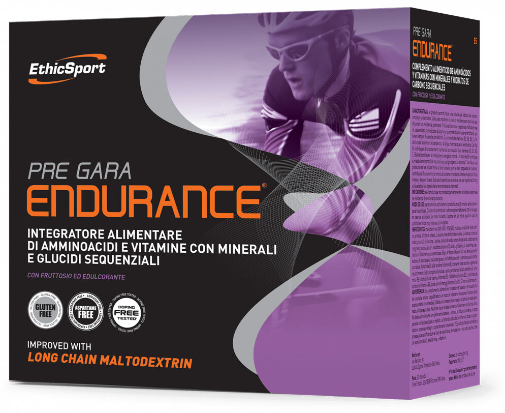 ethic sport pre-gara endurance 20 buste