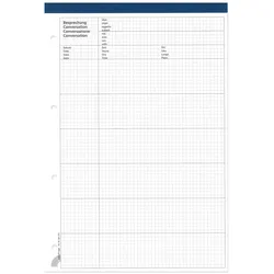 2x Office, Heft + Block, Notizblock (A4, Kein Einband)