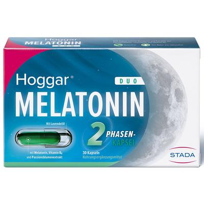 Hoggar Melatonin DUO Einschlaf-Kapseln 30 St Kapseln