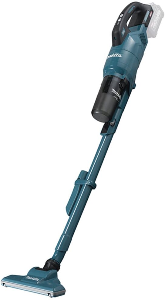 Makita CL003GZ Akku-Staubsauger 40V max. mit Zykloneinheit (ohne Akku, ohne Ladegerät)   für trockene und feuchte Anwendungen   mit HEPA Filter und Schlauch  )