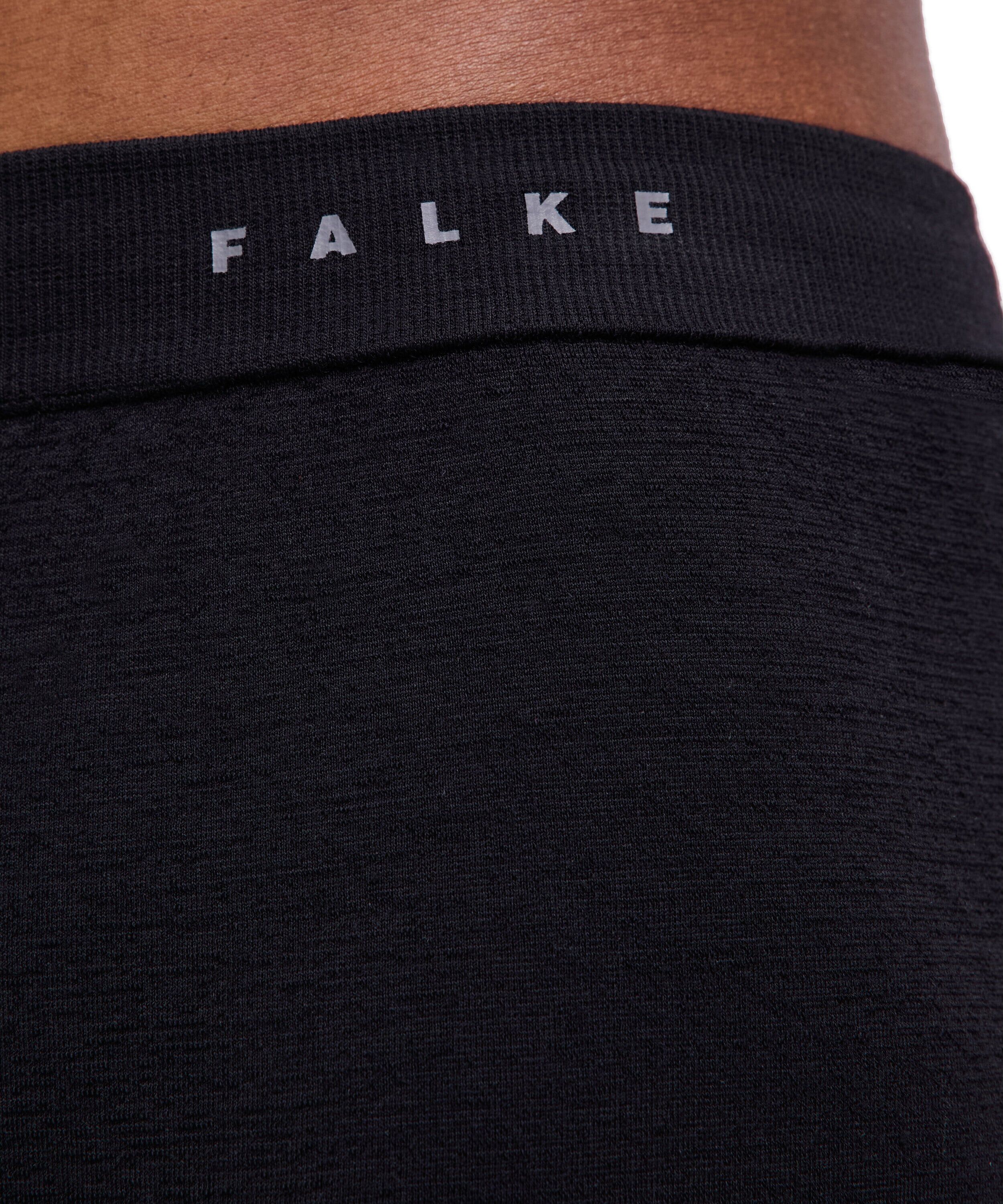 Boxer FALKE "FALKE Boxer", Herren, Gr. XXL, 1 Stk., schwarz (schwarz (3000)), Unterhosen Boxer