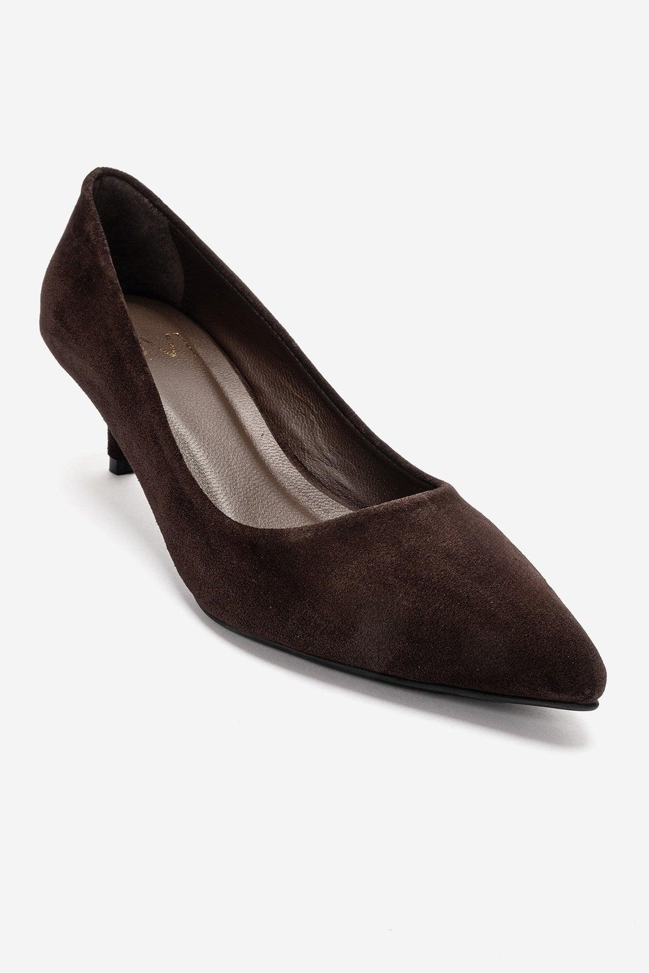 Jalen Leder-Stiletto-Pumps
