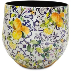 Lemon Fusion Tischgefäß für Pflanzen multicolor Ø 27 cm, Höhe 25,5 cm