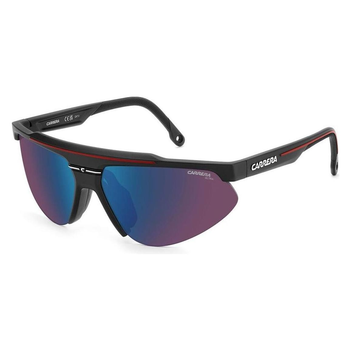Carrera C SPORT 15/S (Matte Black / Red) (C SPORT 15_S_BLX-MG_70)