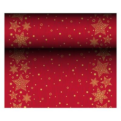 Tischläufer, stoffähnlich, Airlaid 24 m x 40 cm Christmas Shine