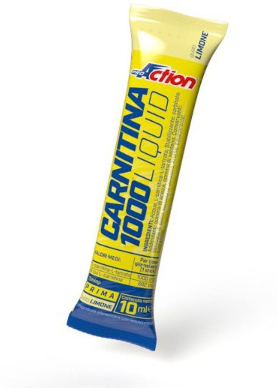 PROACTION Carnitina 1000 Liquid 10 Ml 