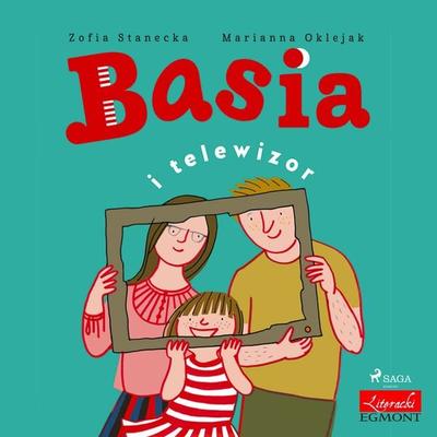 Basia i telewizor - Zofia Stanecka, Audio, 9788726177749