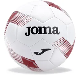 JOMA Inter Fußball Trainingsball 215 - weiß/burgund 4