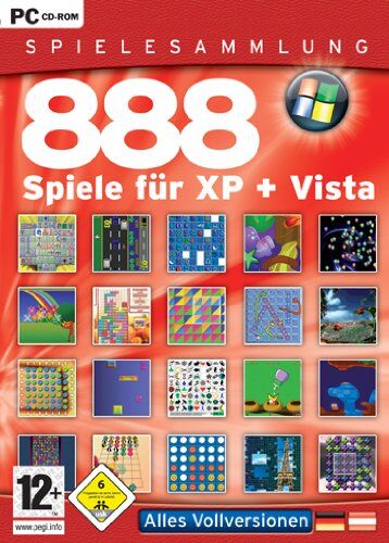 Rondomedia - 888 Spiele für XP und Vista (PC) - Preis vom 11.10.2026 03:10:56 h