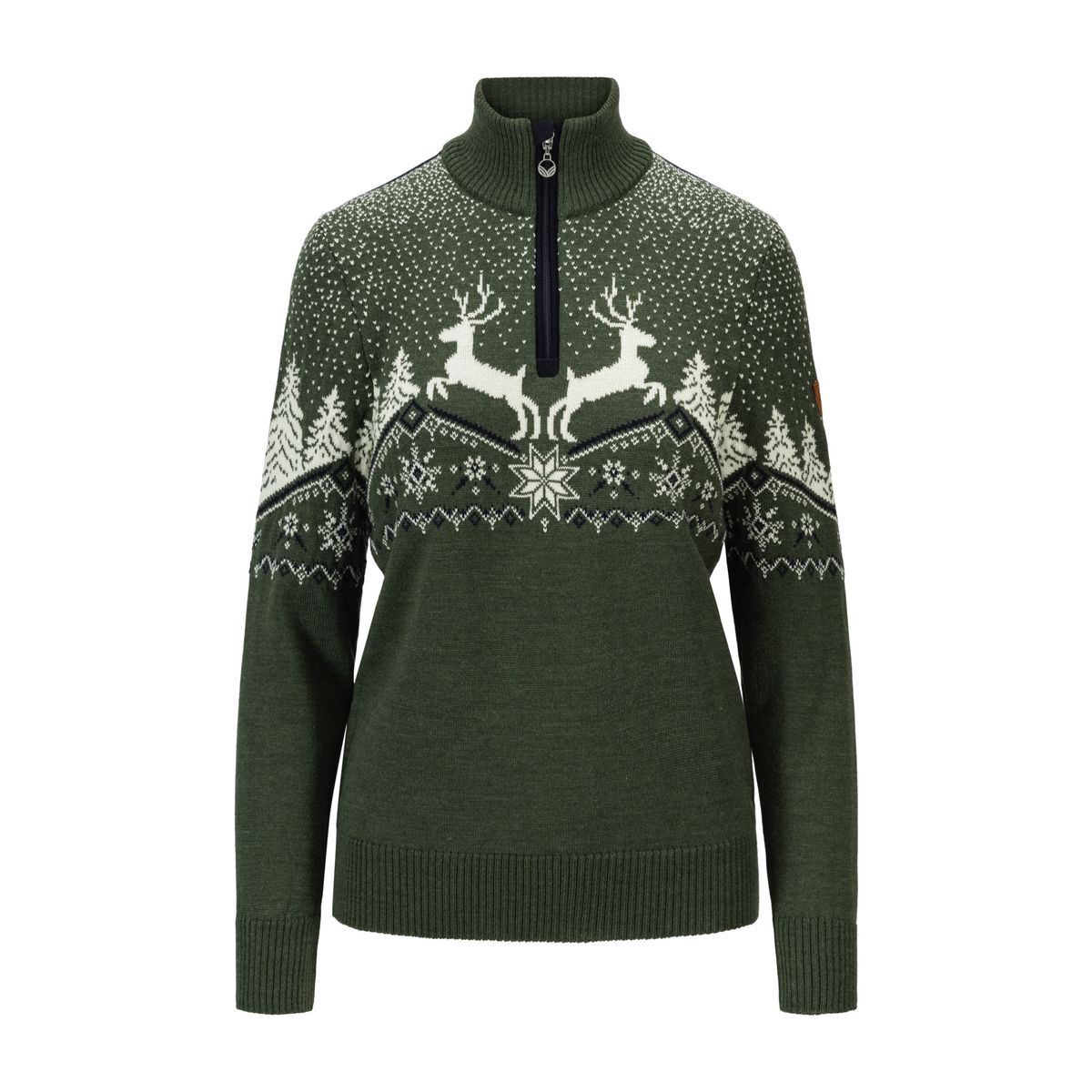 Dale of Norway Dale Christmas Fem Sweater loden offwhite navy (N01) M 93921-N01-M