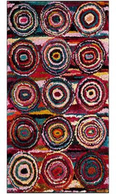 SAFAVIEH Aruba Peggy Boho Abstract Rug