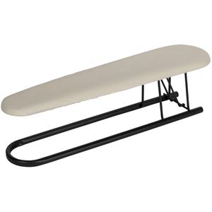 Wenko Ärmelbügelbrett Leona 71441800, klappbar, Bügelfläche 52 x 12 cm